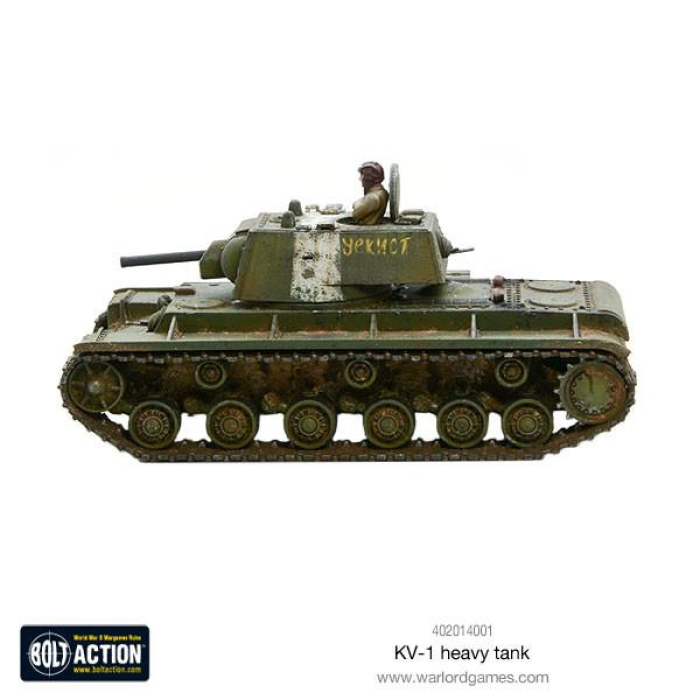 Bolt Action: KV1/ KV2